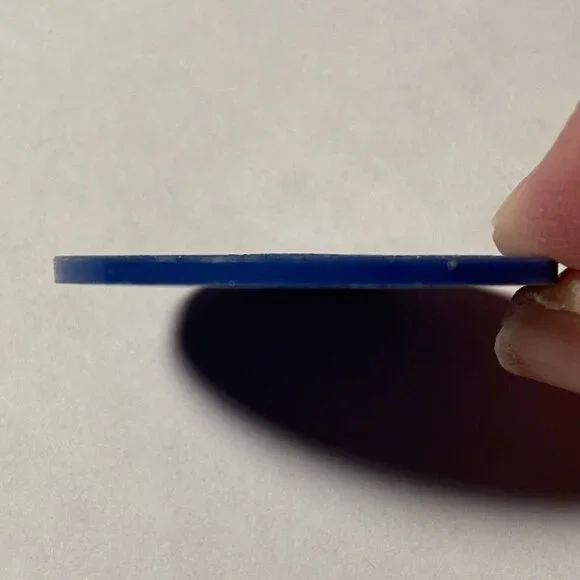 1958 Armour Coins Baseball Jackie Jensen Boston Red Sox Player Blue Vintage - Picture 9 of 16